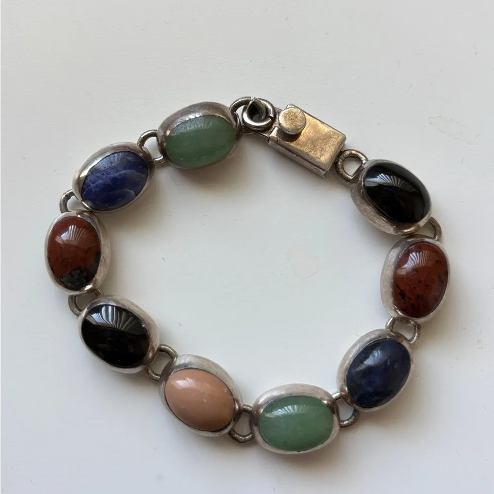 Taxco vintage sterling